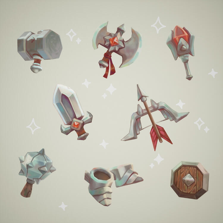 Little weapons