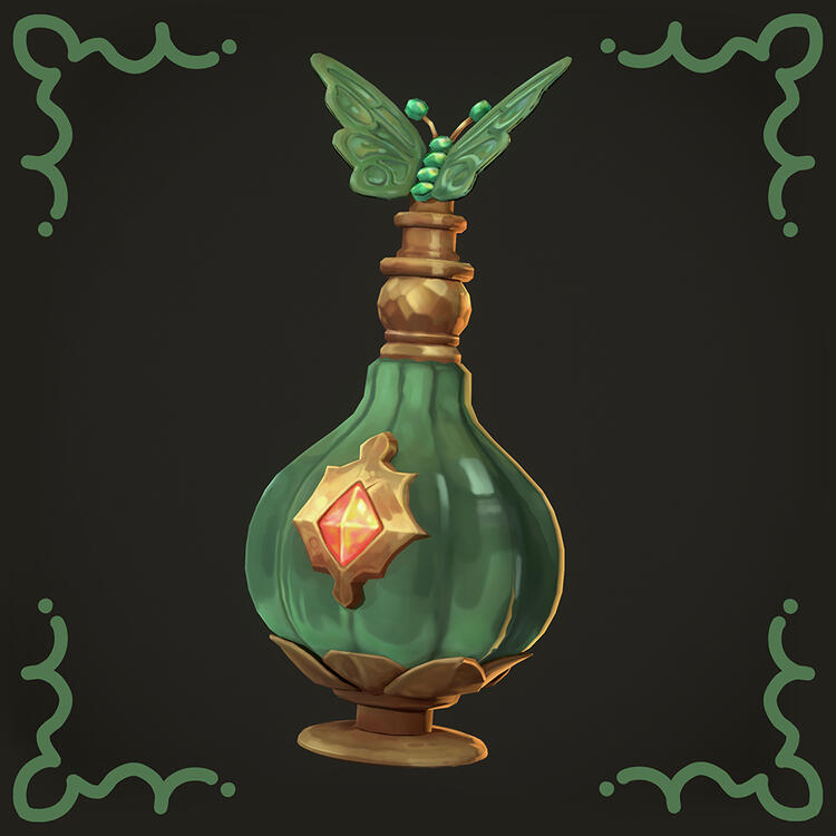 The perfume