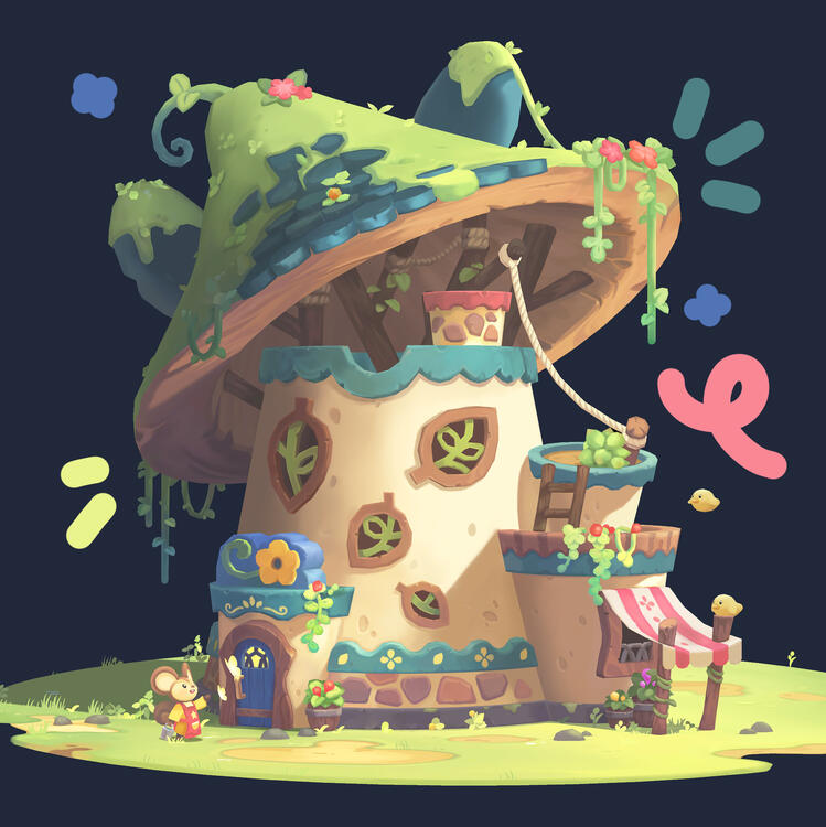 Flower shop